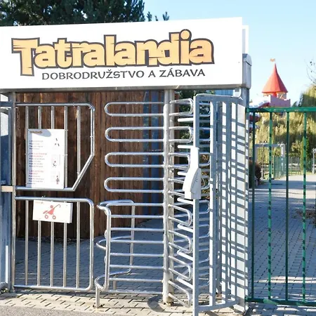 Feriehus Tatralandia *